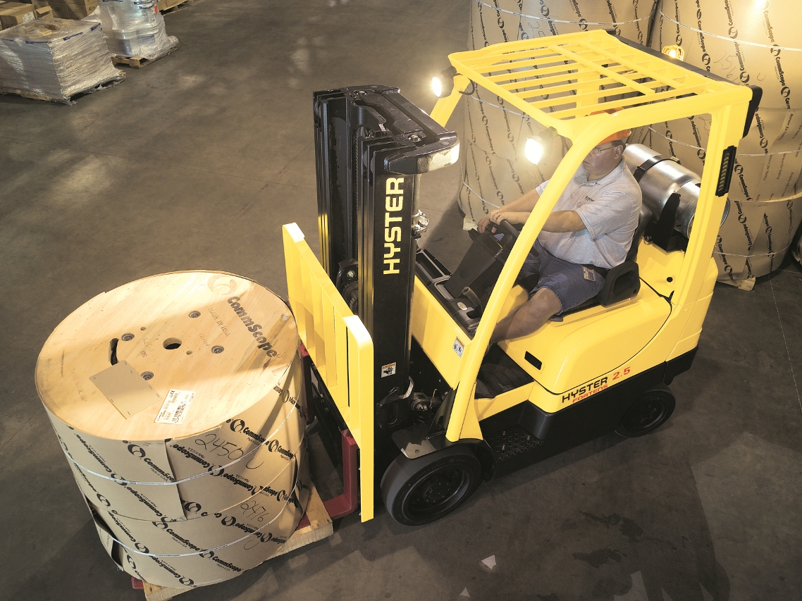 Upgrades For Hyster Spacesaver Forklift - Logistics Business® Magazine