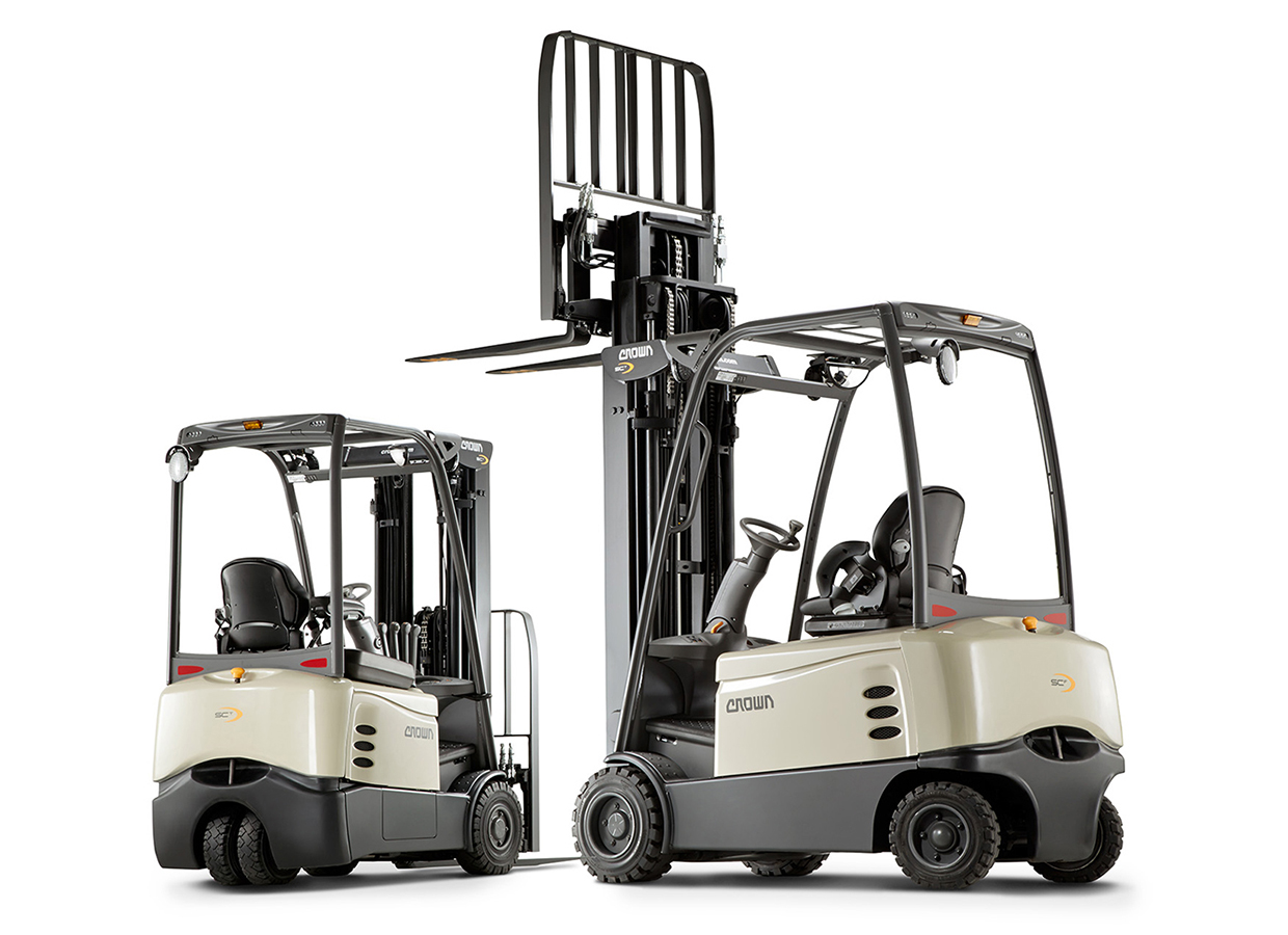 Crown Brings Highly Versatile SC 6000 Series Electric Counterbalance