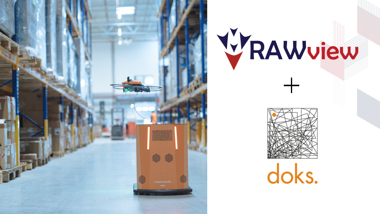 Drone To Bring Autonomous Inventory Warehouse Solution Logistics