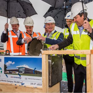 Logistics BusinessGroundbreaking Ceremony Held for New Eindhoven DC