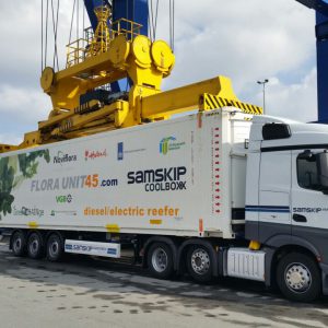 Logistics BusinessSamskip successfully trials new flora container for multimodal plant and flower shipments