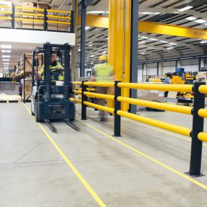 Logistics BusinessMajor Accolade for Safety Barrier Range