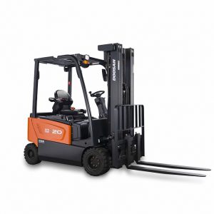 Logistics BusinessSales Up For Doosan New Small 7 Series