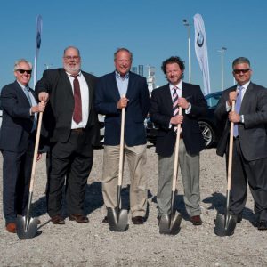 Logistics BusinessBMW Group Breaks Ground on New Port Facility in Galveston, TX