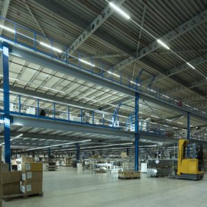 Logistics BusinessNew Facility For Varova Fashion Set Up By Inther