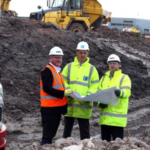 Logistics BusinessWork starts on Poundlands new 30 million pound hub