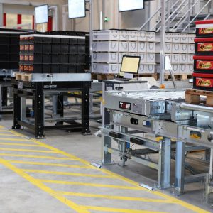 Logistics BusinessBattery Manufacturer Renews Intralogistics Systems