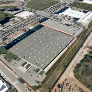 Logistics BusinessMas Blau II Industrial Estate El Prat de Llobregat, Barcelona, Spain