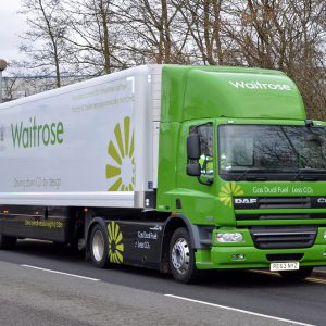 Logistics BusinessSupermarket Praises Green Trailer Project Partners