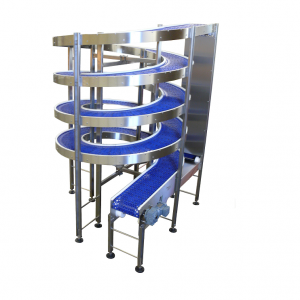 Logistics BusinessUK Automation Specialist Launches Spiral Conveyor Range