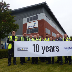 Logistics BusinessAutomated Handling System at British Gas Clocks Up 10 Years