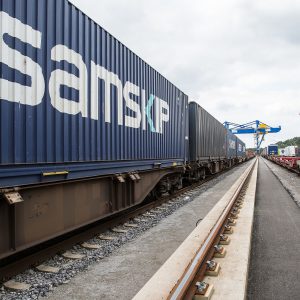 Logistics BusinessSamskip Adds 100 Rail Wagons to Fleet