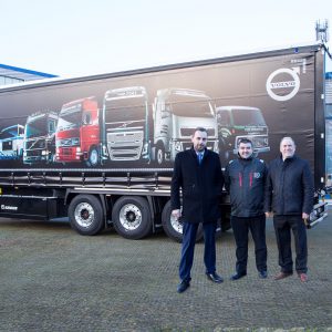 Logistics BusinessVolvo and Krone Couple-Up for Anniversary Truck Trials