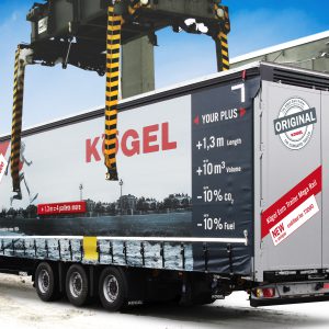 Logistics BusinessKögel Highlights Semi-Trailer at transport logistic