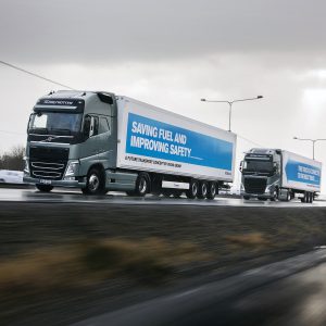 Logistics BusinessUK Government Funds Official Truck Platooning Trials