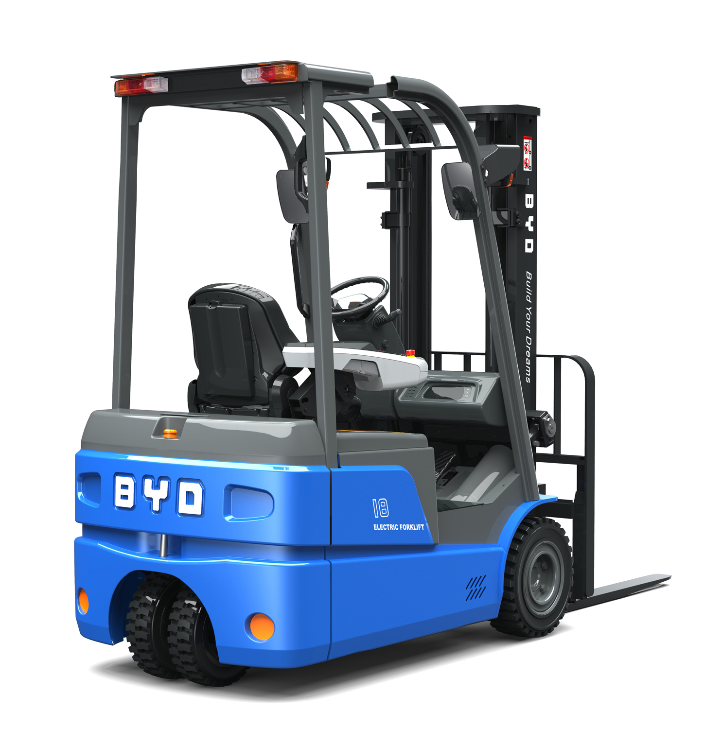 BYD Forklift Europe Increases Presence in UK and Ireland