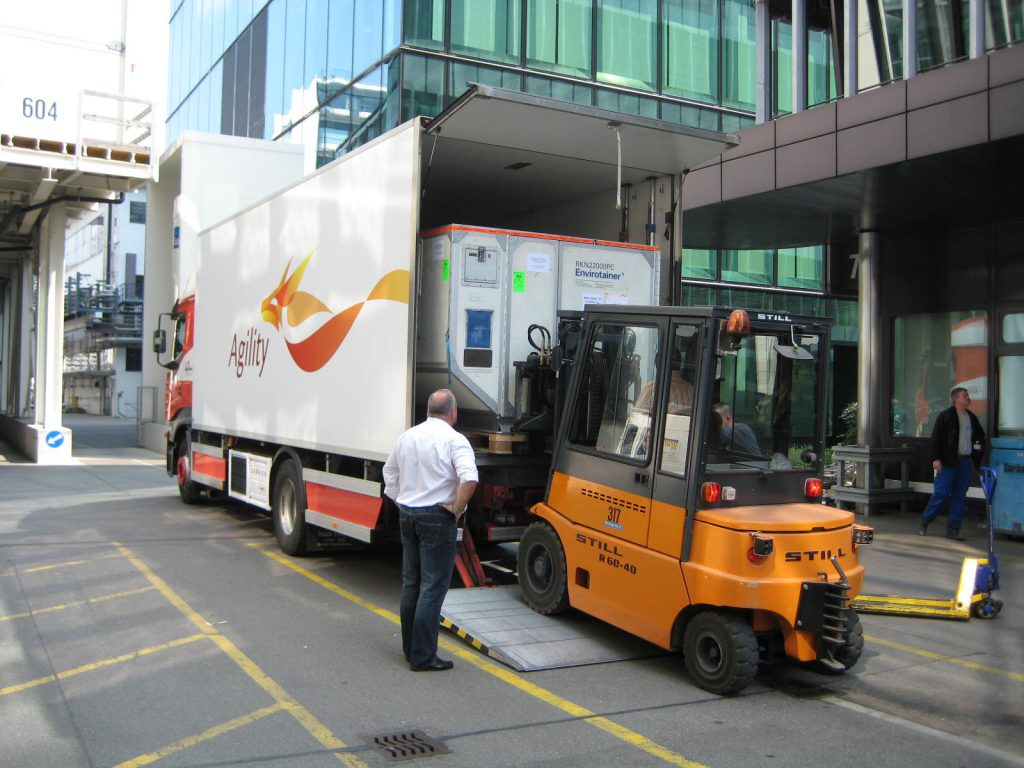 Logistics BusinessGlobal Integrated Logistics Drives Success for Agility
