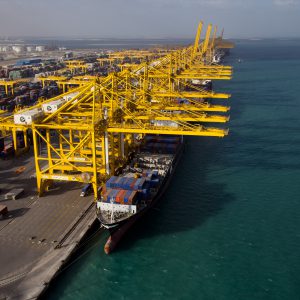 Logistics BusinessQ2 Gross Volume Growth for DP World