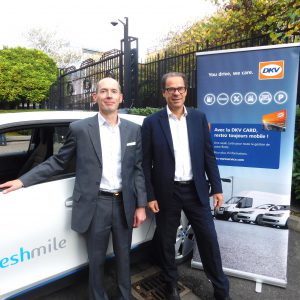 Logistics BusinessDKV Group Expands Network of Charging Points in France