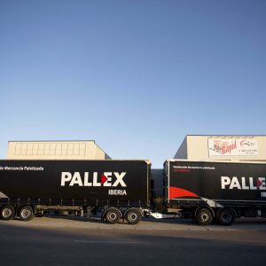 Logistics BusinessMegatrailers Add Capacity to Single Loads for Palletised Freight Network