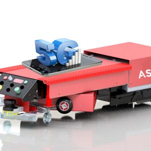 Logistics Business5G Technology Applied to ASTI Mobile Robotics’ AGVs