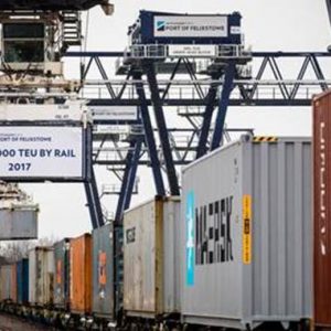 Logistics BusinessPort of Felixstowe Handles 1 Million TEU by Rail