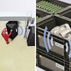 Logistics BusinessNew RFID-Label for Forward-Thinking Container Management