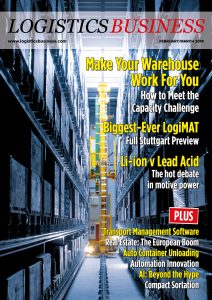 Digital - Logistics Business® logistics magazine