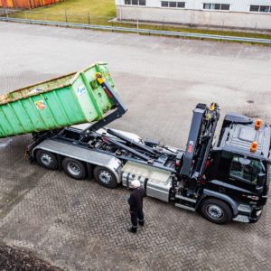 Logistics BusinessHiab Joins the Dots in Waste Management and Recycling at IFAT 2018