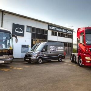 Logistics BusinessNew UK Midlands Facility for MAN Truck & Bus