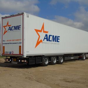 Logistics BusinessEvent Transport Specialist Adds Box Trailers to Fleet