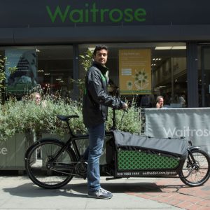 Logistics BusinessGrocery Two-Hour Delivery Moves Closer with Waitrose & Partners London Trial