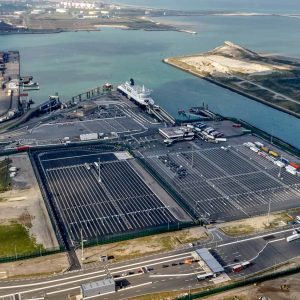 Logistics BusinessHeavy Goods Vehicle Parking Area Now Open at Port of Dunkerque