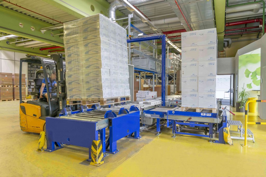 Logistics BusinessAberle Rebuilds Intralogistics For Austrian Plastics Manufacturer