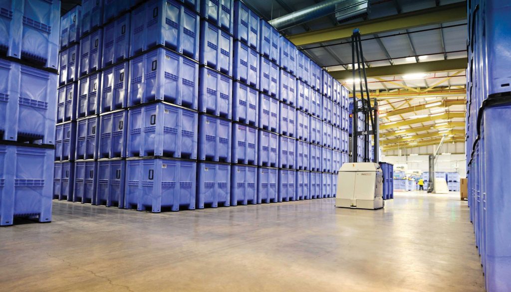 What you need to know about plastic pallets in warehouse storage