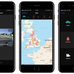 Logistics BusinessFleet Customers Set to Benefit From New VisionTrack Mobile App