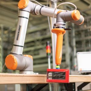 Logistics BusinessVanderlande Signs Cooperation Deal on AI Robotics Software