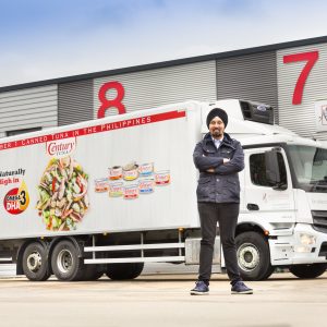 Logistics BusinessUK Food Importer Signs Contract Hire Deal with Prohire