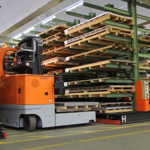 Logistics BusinessHubtex to Launch AGV Tailored for Long Load Handling