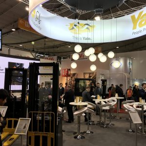 Logistics BusinessVisitors Experience ‘This is Yale’ at LogiMAT 2019