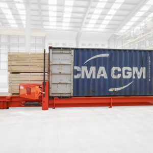 Logistics BusinessThree-Minute Container Loading from Combilift’s CSS