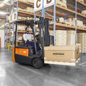 Logistics BusinessDoosan to Debut Rugged Electric Truck Range at IMHX