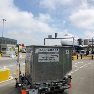 Logistics BusinessAurrigo Trials Autonomous Baggage Dolly at Heathrow