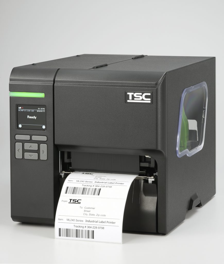 Logistics BusinessTSC Auto ID Launches Most Compact Industrial Barcode Printer Series