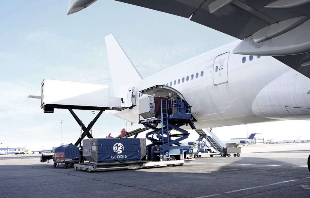 Logistics BusinessNew Airside Freight Handling System for Geodis at Schiphol