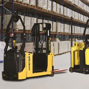 Logistics BusinessRobotic Hyster Trucks Target Automotive Supply Chain Efficiency