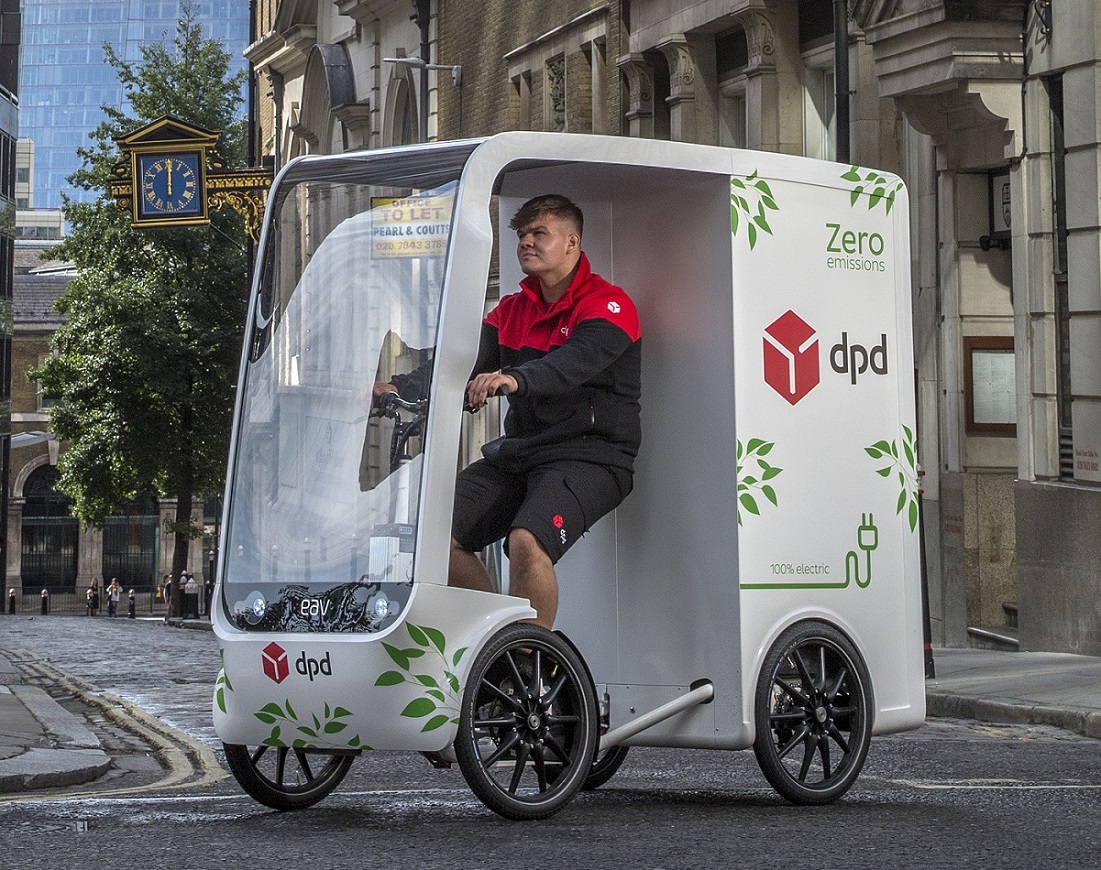 DPD Takes Delivery Of Electric Assist Cargo Bikes Logistics Business 