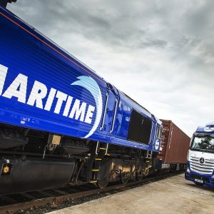 Logistics BusinessMaritime Starts Rail Freight Service for East Midlands Gateway