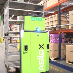 Logistics BusinessDB Schenker Rolls Out Driverless Forklift Truck