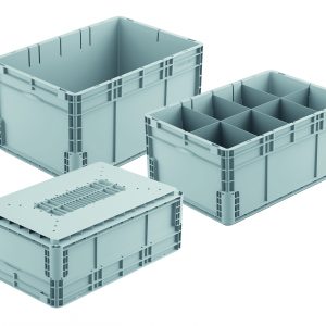 Logistics BusinessIntralogistics Container Specialist bekuplast to Showcase New Series at LogiMAT